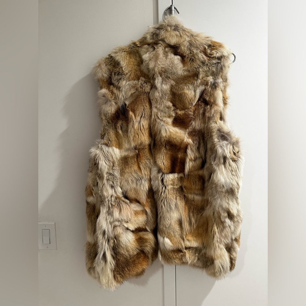 Maximilian Bloomingdales Coyote Fur Vest - lightly used